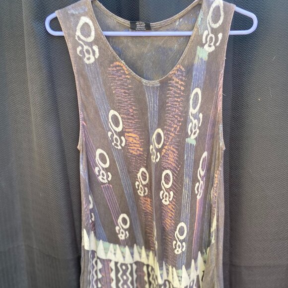 10🤗165-You Are LoveABLE💖 Shiva Rayon Dress - Picture 10 of 11